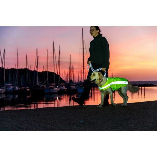 Trixie Reflektörlü Köpek Emniyet Yeleği Medium Neon Sarı