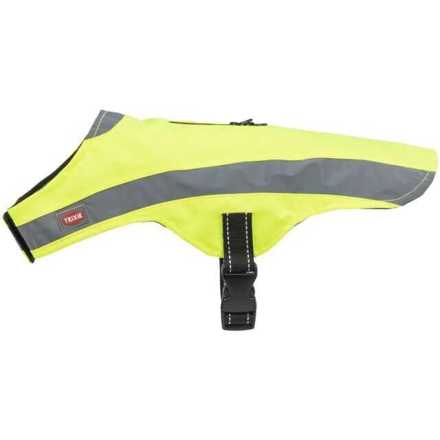 Trixie Reflektörlü Köpek Emniyet Yeleği Neon Sarısı - L - 55 Cm