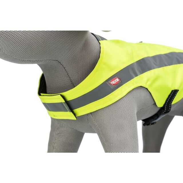 Trixie Reflektörlü Köpek Emniyet Yeleği Small Neon Sarı