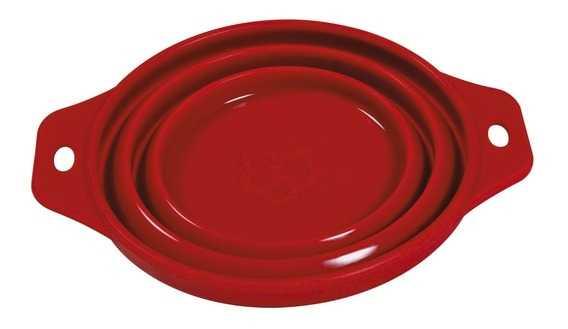 Trixie Silikon Kapanabilir Su ve Yem Kabı 1 Lt 18 Cm
