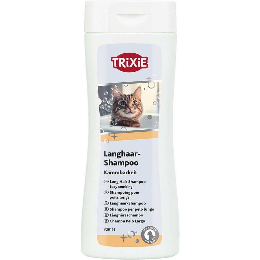 Trixie Uzun Tüylü Kedi Şampuanı 250 ml