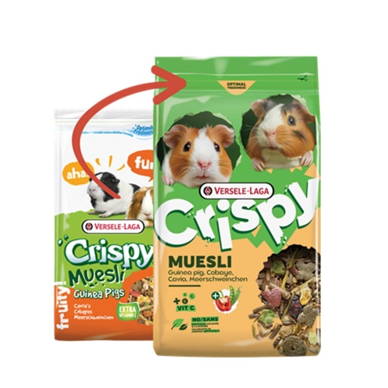 Versele Laga Crispy Muesli Guinea Pig Yemi 850gr
