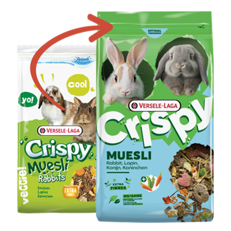 Versele Laga Mueslı Rabbit Tavşan Yemi 850 Gr