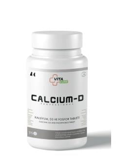VitaCure Calcium-D 75 Tab