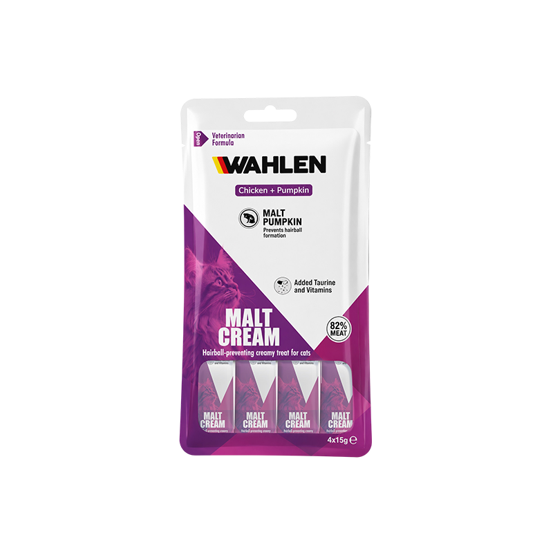 Wahlen Malt Kedi Kreması 4lü