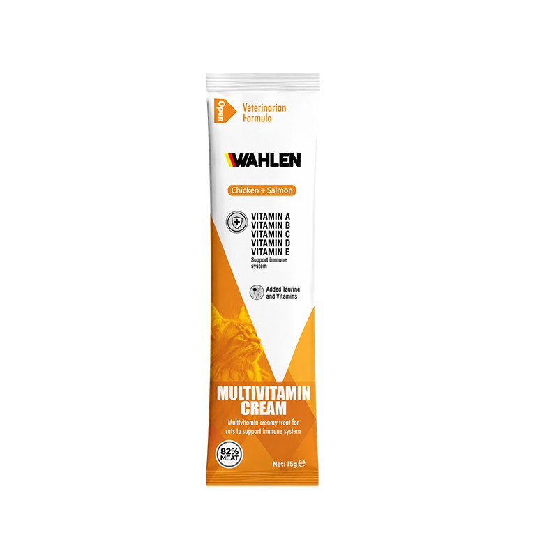 Wahlen Multivitamin Kedi Kreması 4lü