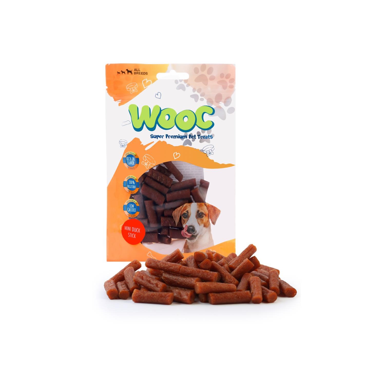 Wooc Dog Ördek Mini Stick Ödül 80 g