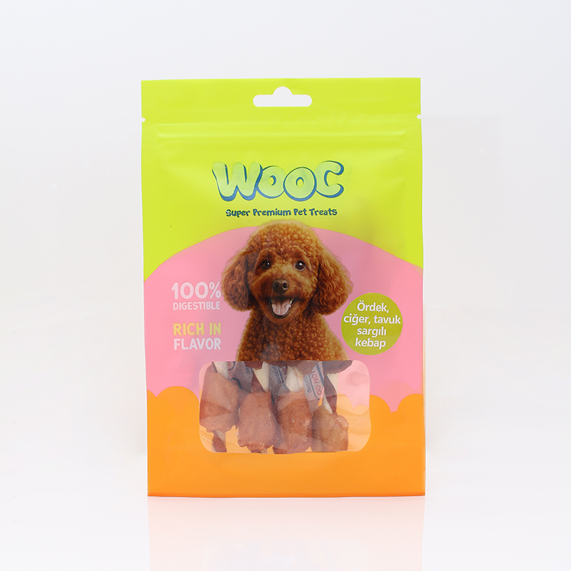 Wooc Dog Tavuk & Ördek & Ciğer Sargılı Stick Ödül 80 g