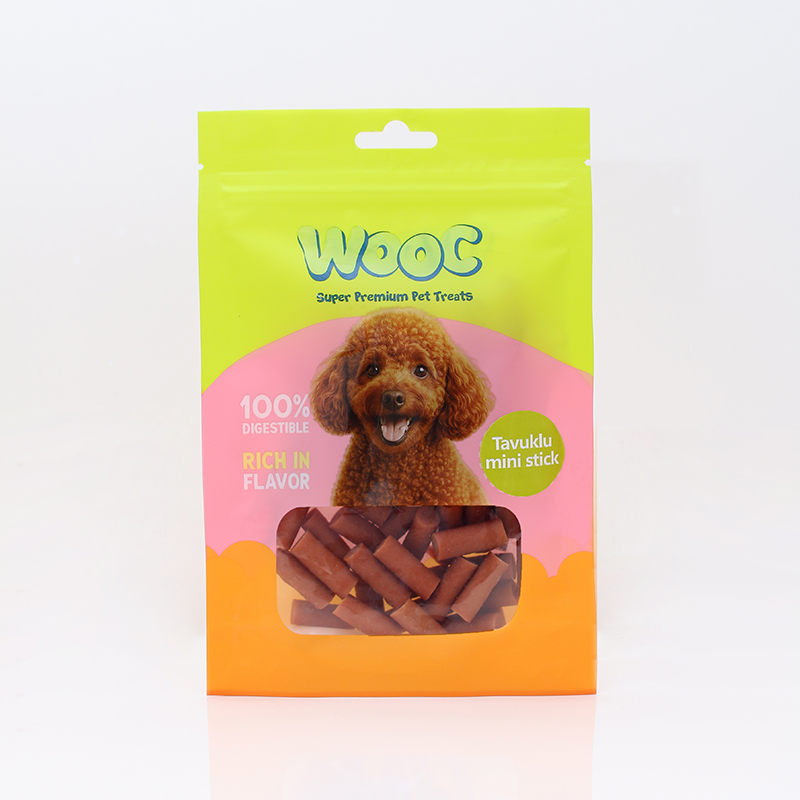 Wooc Dog Tavuklu Mini Stick Ödül 75 g