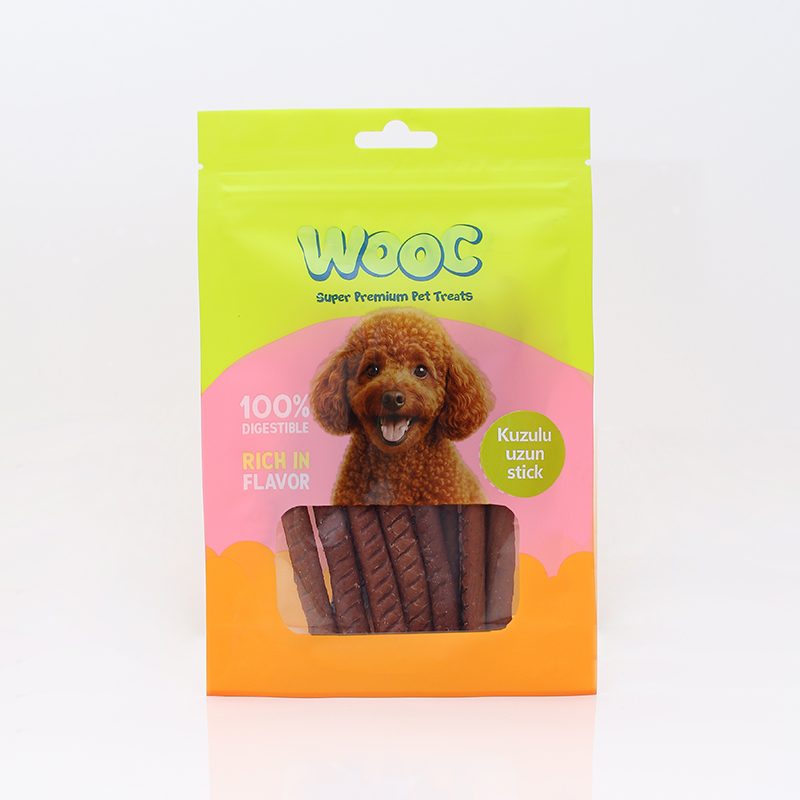 Wooc Kuzulu Uzun Stick Köpek Ödülü 75 g