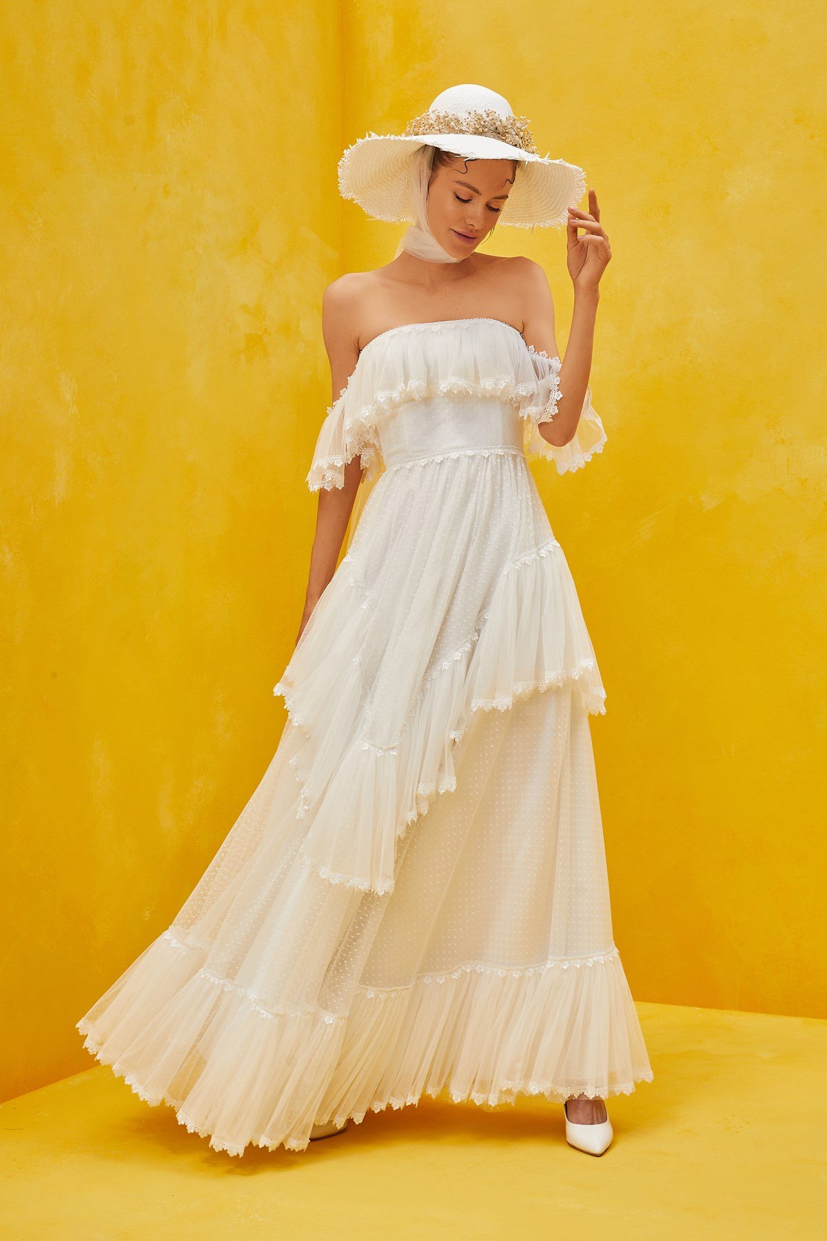 Cipsofilya Detaylı Rustik ŞapkaJAQAR