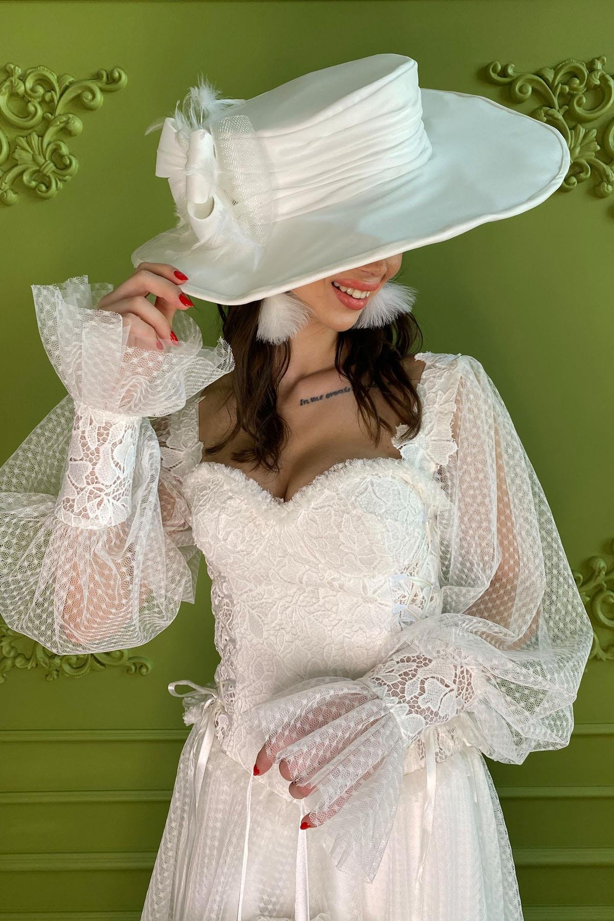 Fiorella Gelin ŞapkasıJAQAR
