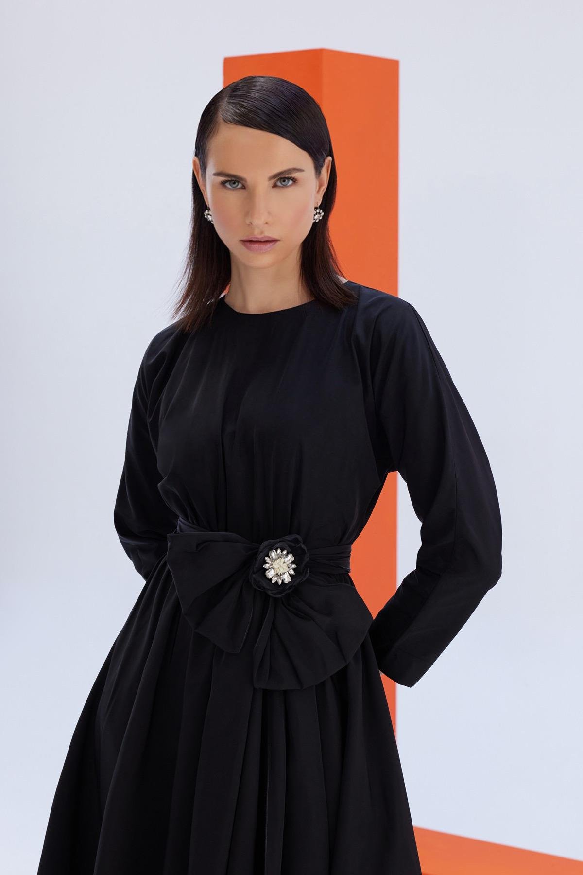 Black Agatha DressJAQAR
