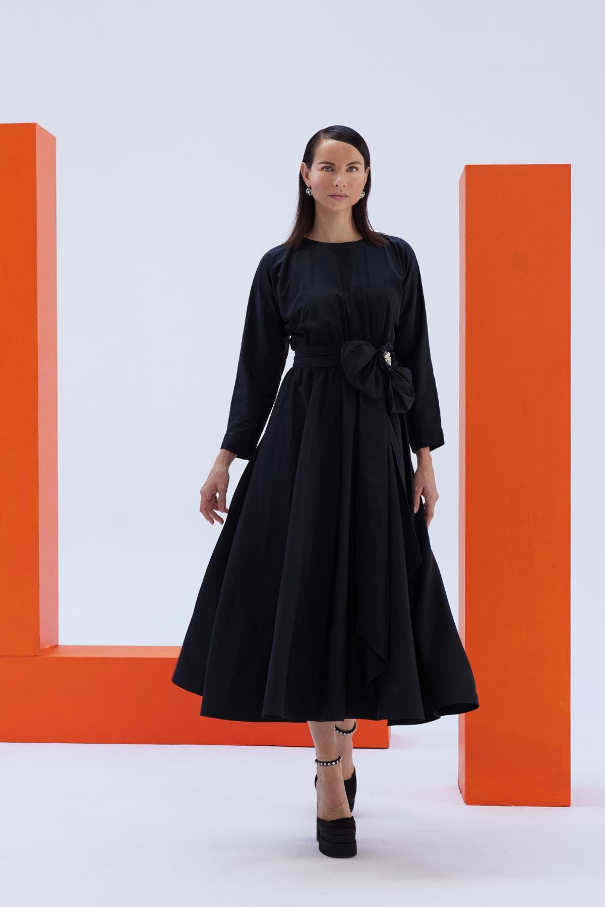 Black Agatha DressJAQAR