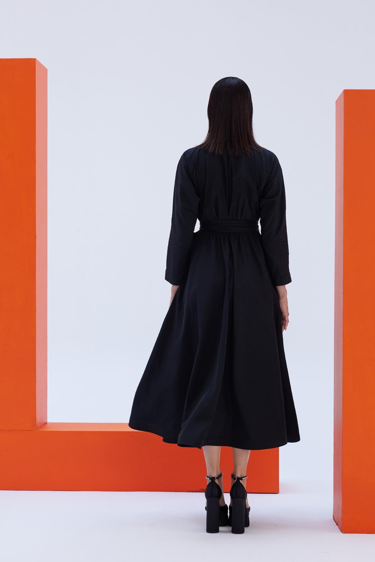 Black Agatha DressJAQAR