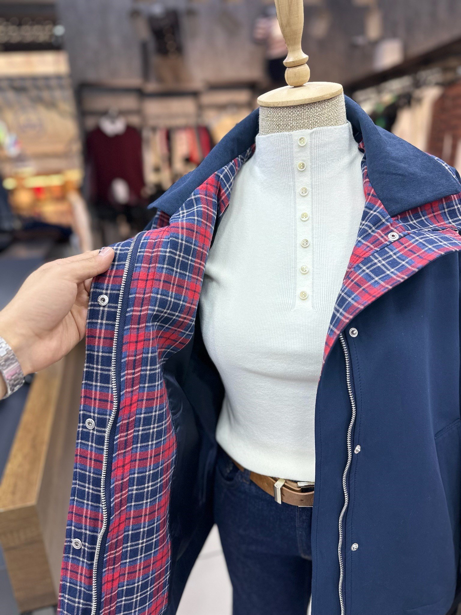 İNTERPOLL ONLİNEDIŞ GİYİMEKOSE ASTARLI CEKETEKOSE ASTARLI CEKET