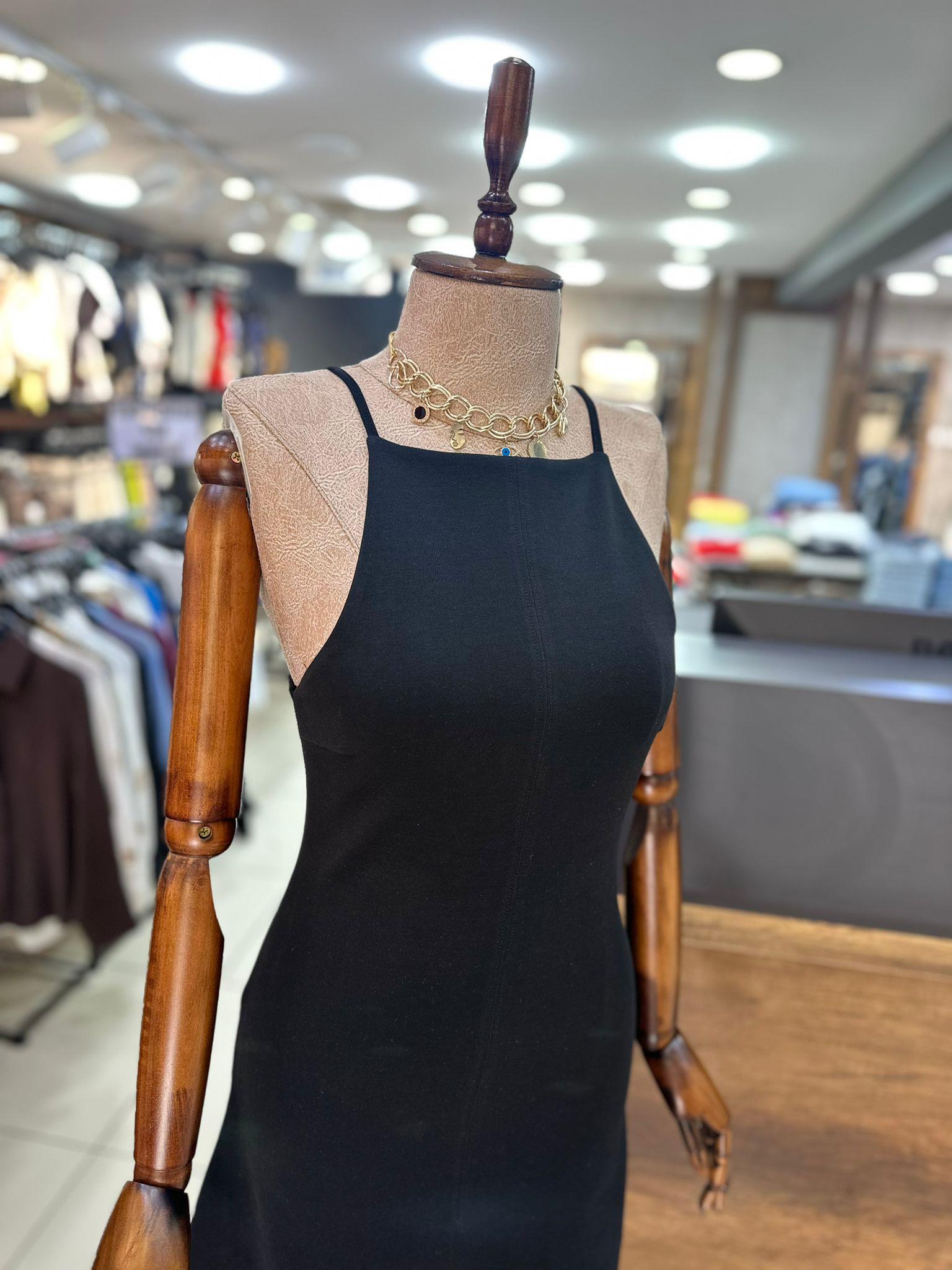 İNTERPOLL ONLİNEELBİSEHALTER YAKA MİNİ ELBİSEHALTER YAKA MİNİ ELBİSE