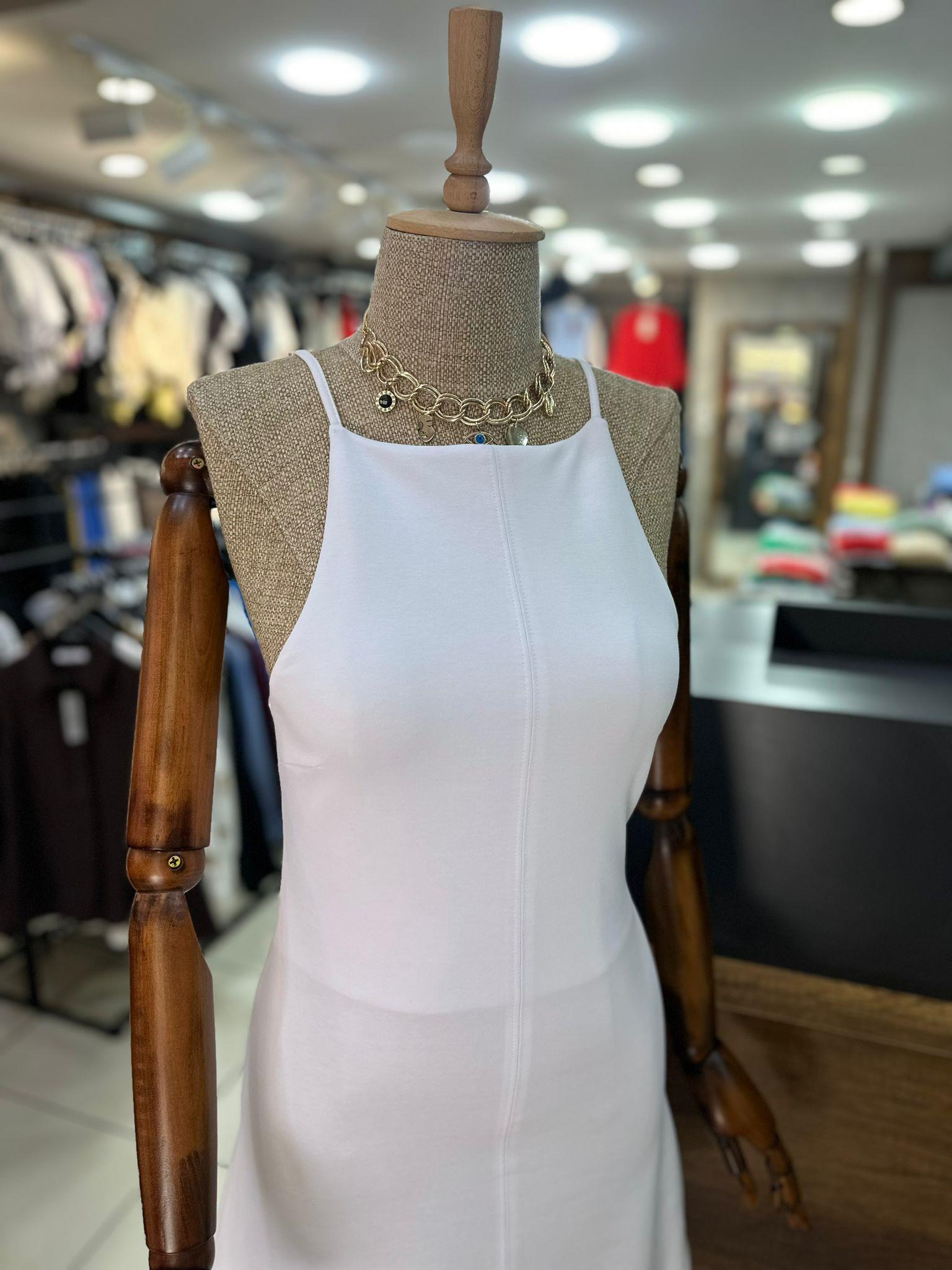 İNTERPOLL ONLİNEELBİSEHALTER YAKA MİNİ ELBİSEHALTER YAKA MİNİ ELBİSE
