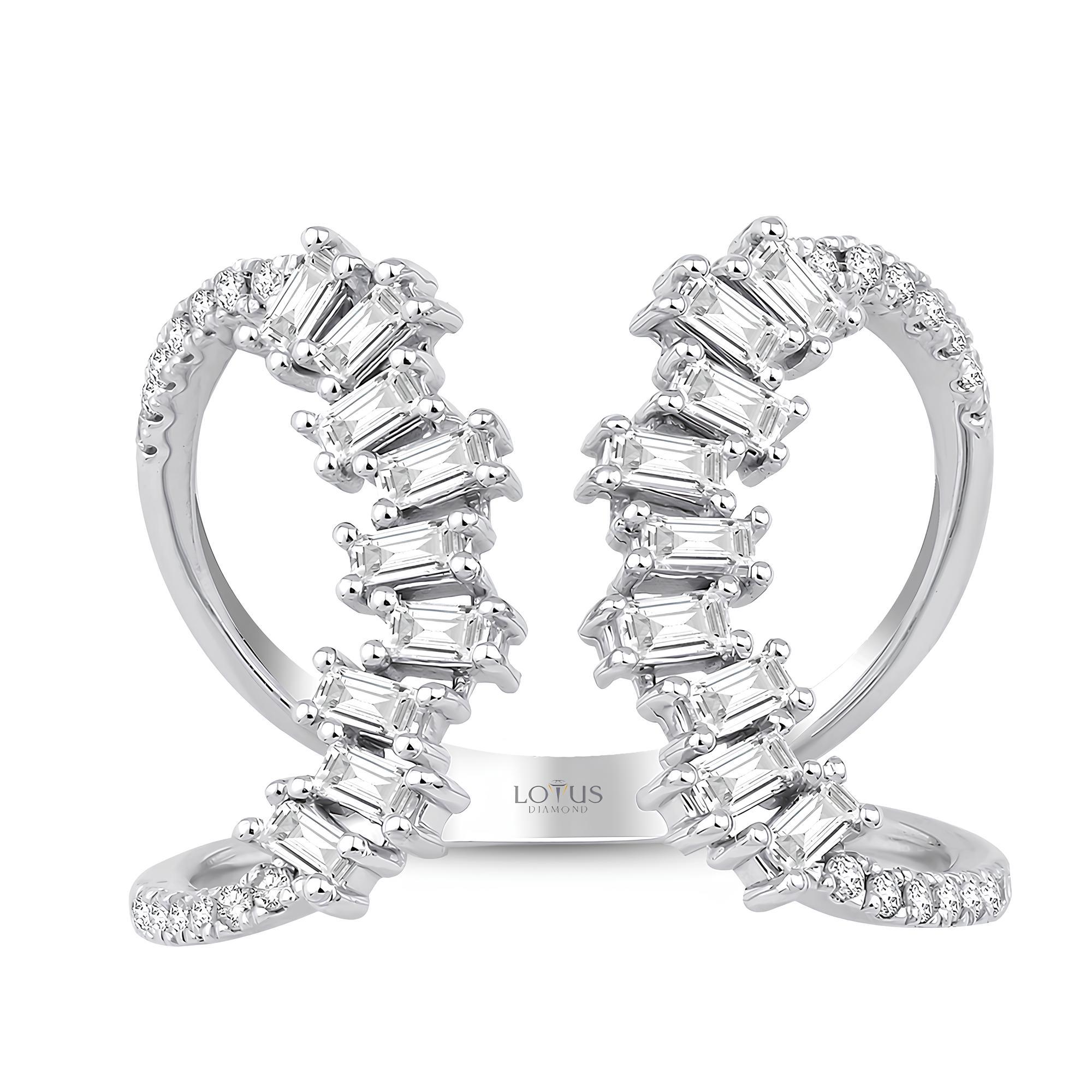 0.72 Karat Pırlanta Tasarım Yüzük