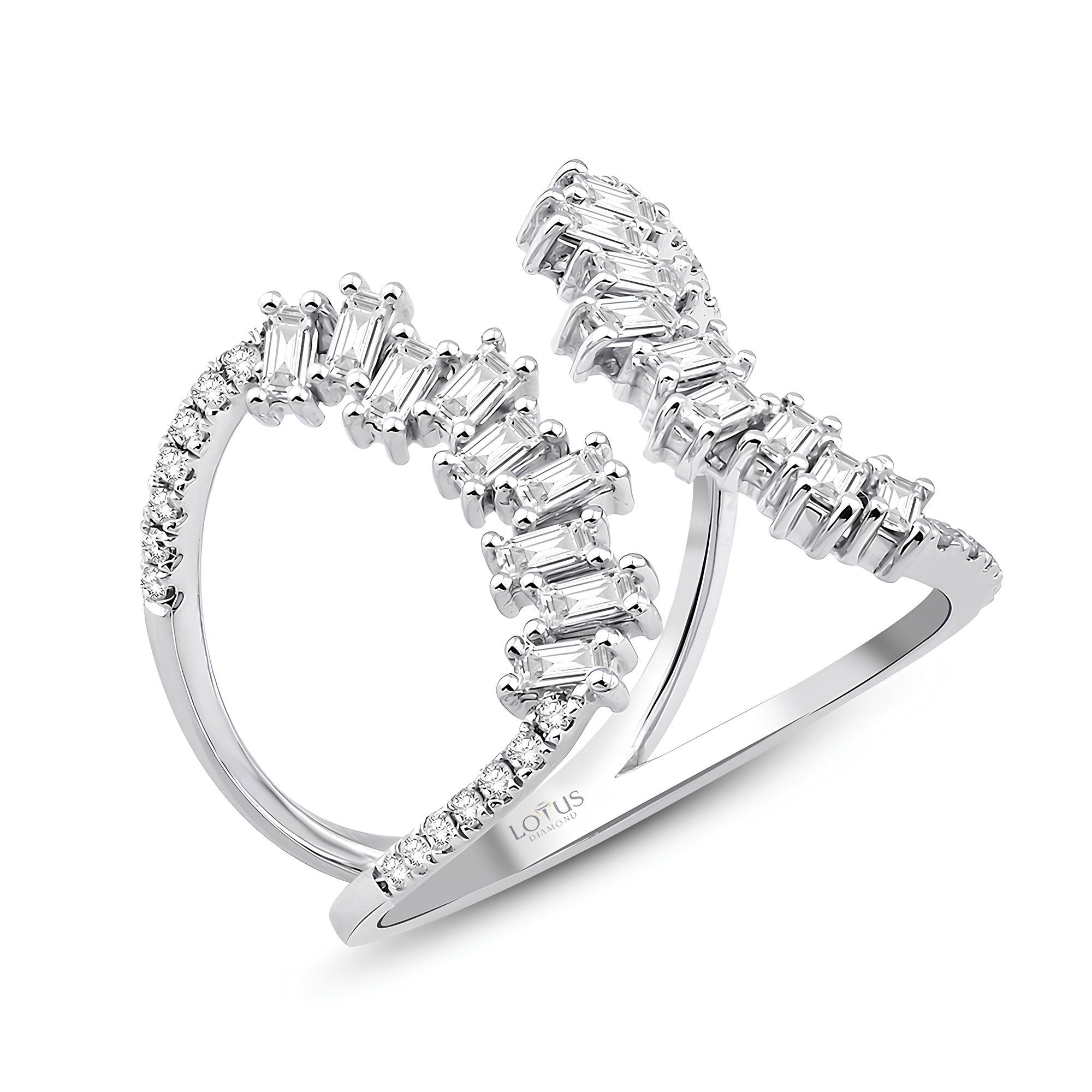 0.72 Karat Pırlanta Tasarım Yüzük