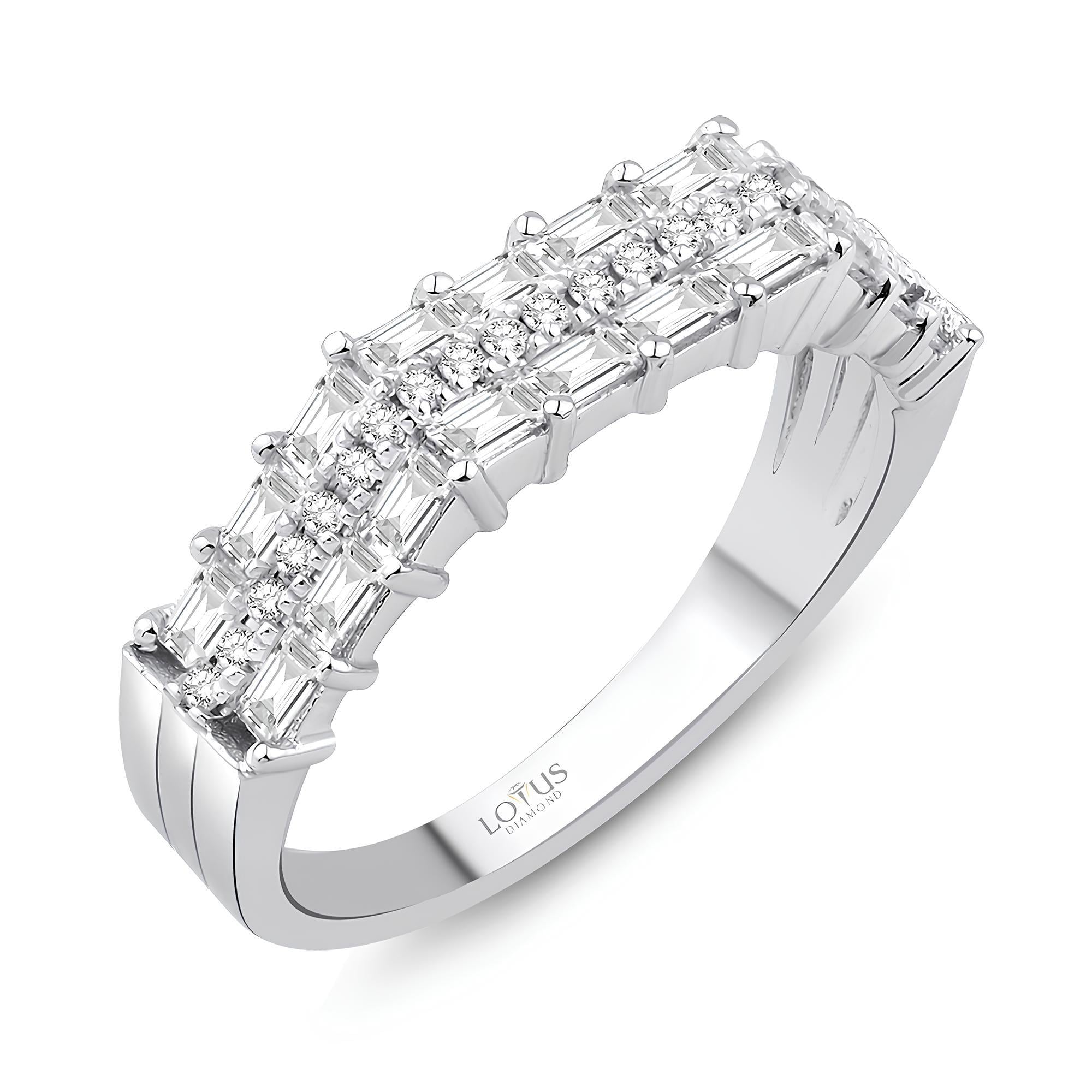 0.73 Karat Pırlanta Tasarım Yüzük