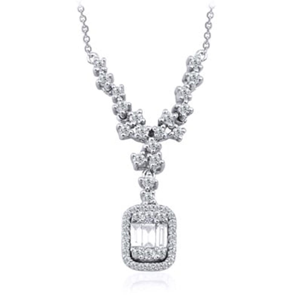 0.66 Karat Pırlanta Kolye