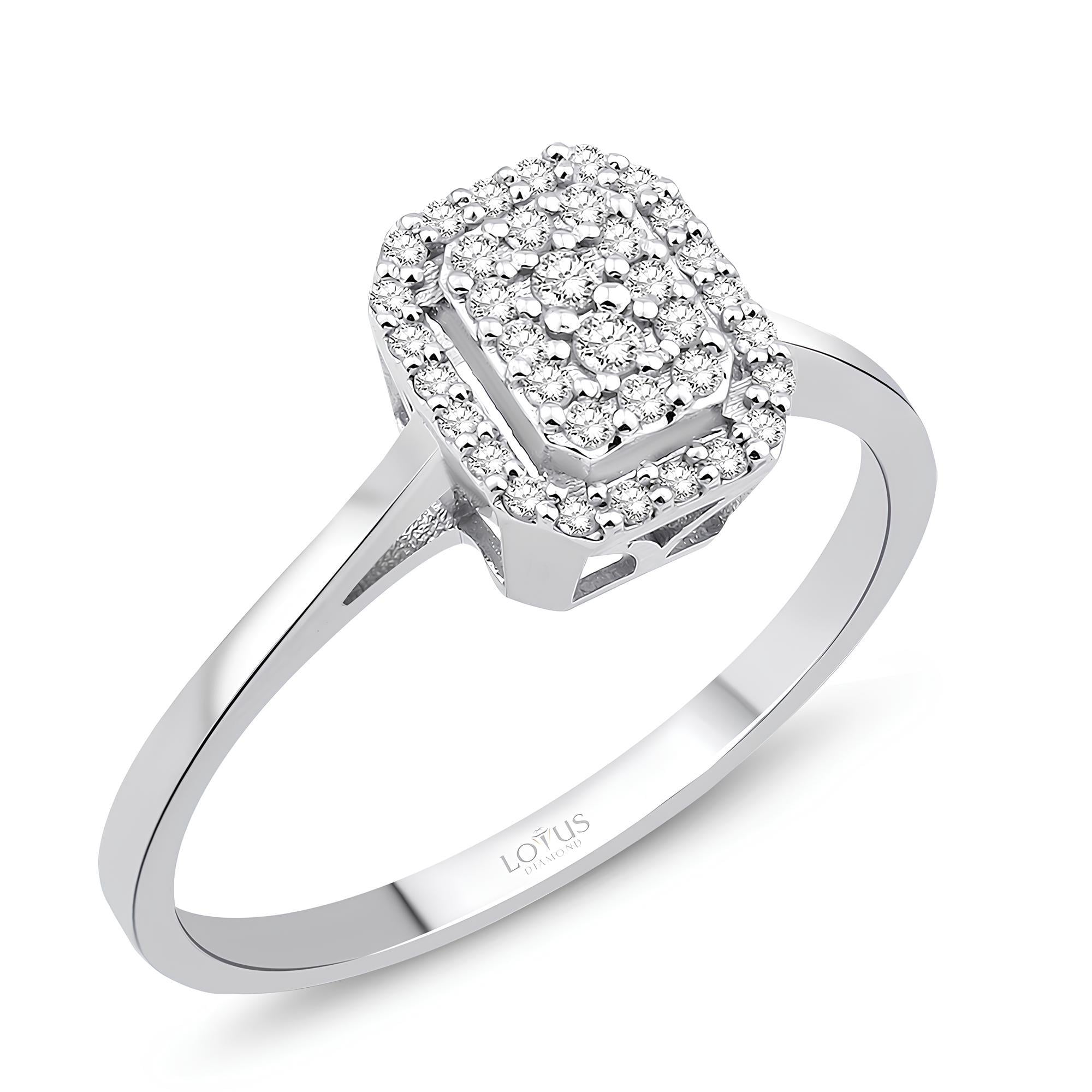 0.15 Karat Pırlanta Tasarım Yüzük