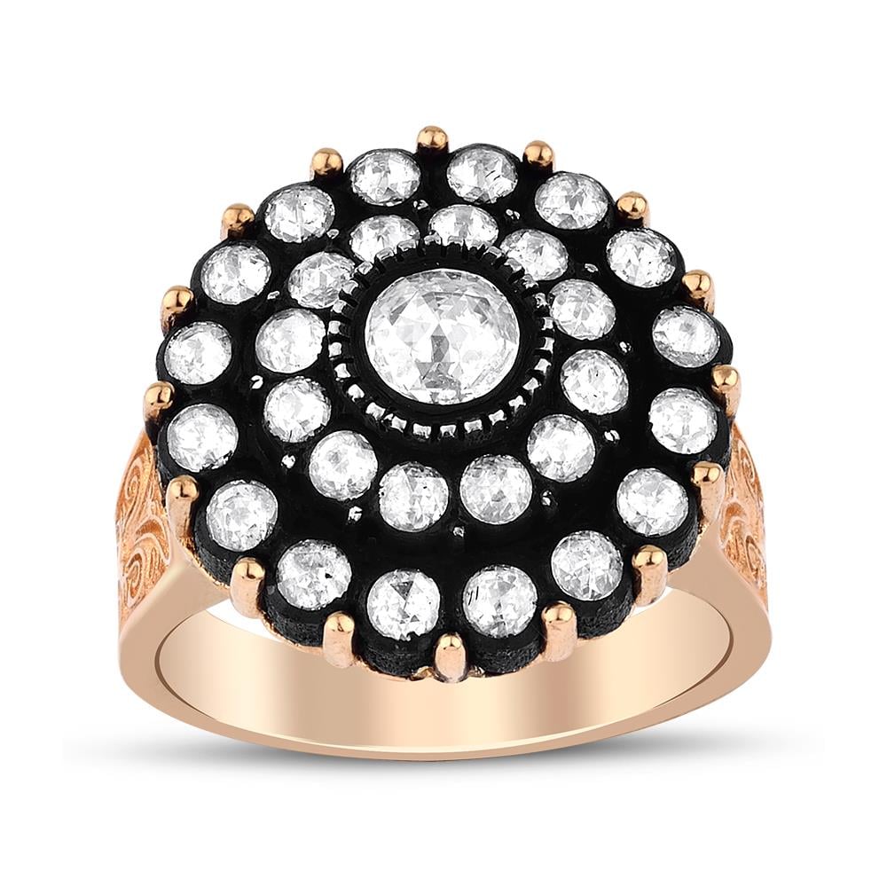 0.89 Karat Tasarım Elmas Yüzük