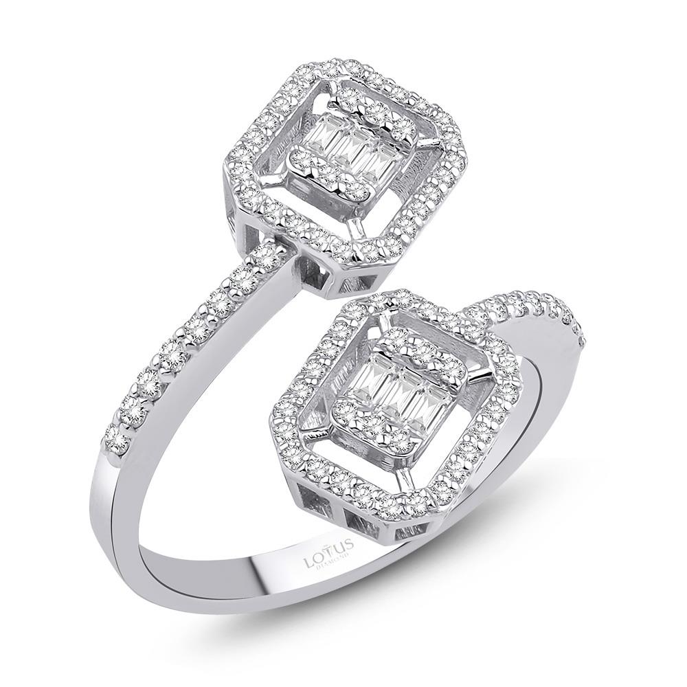 0.57 Karat Pırlanta Tasarım Yüzük