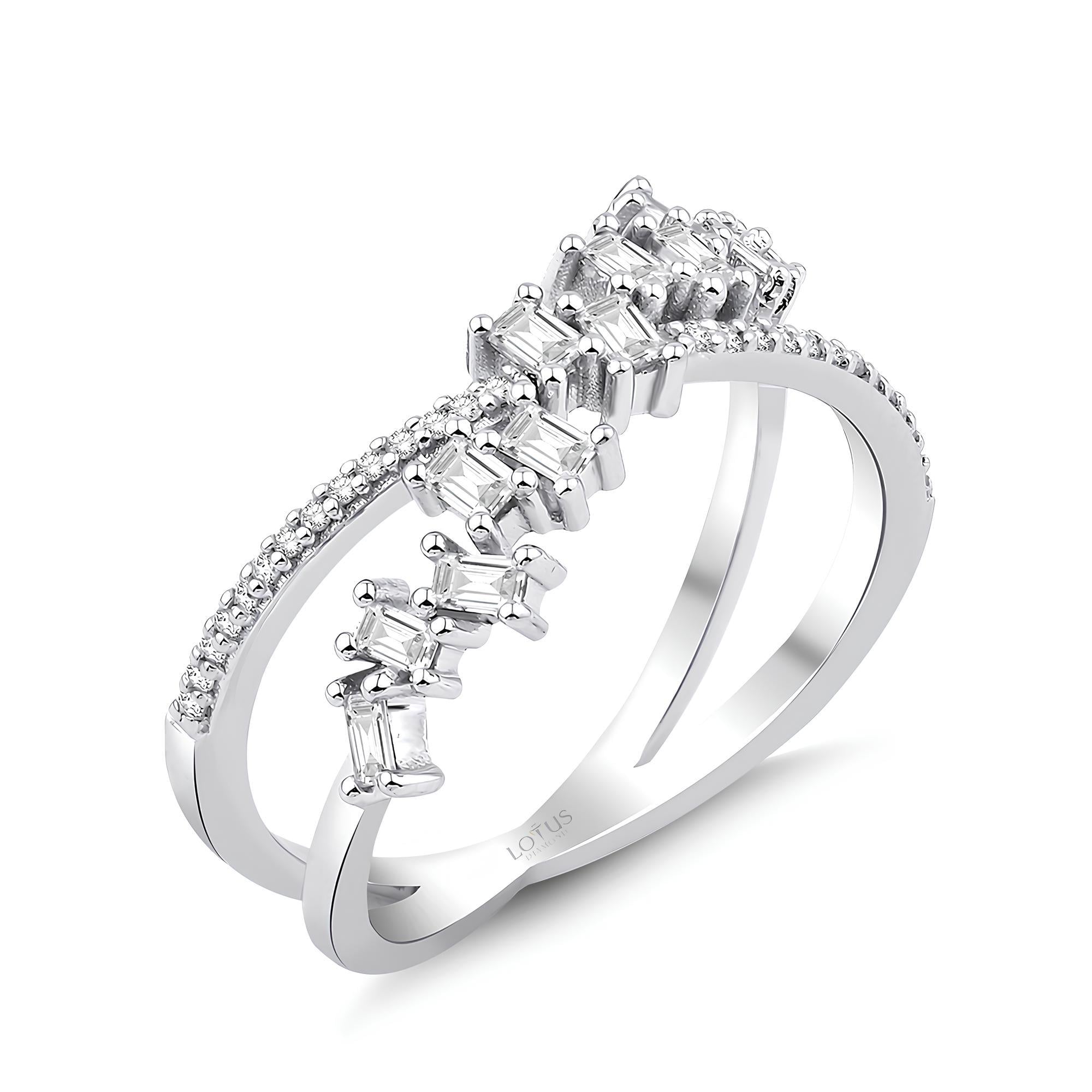 0.47 Karat Pırlanta Tasarım Yüzük