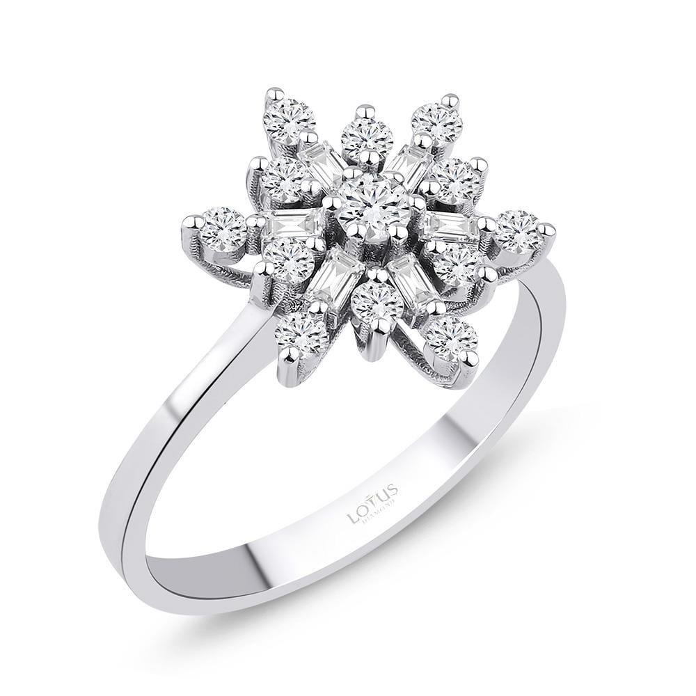 0.55 Karat Pırlanta Tasarım Yüzük