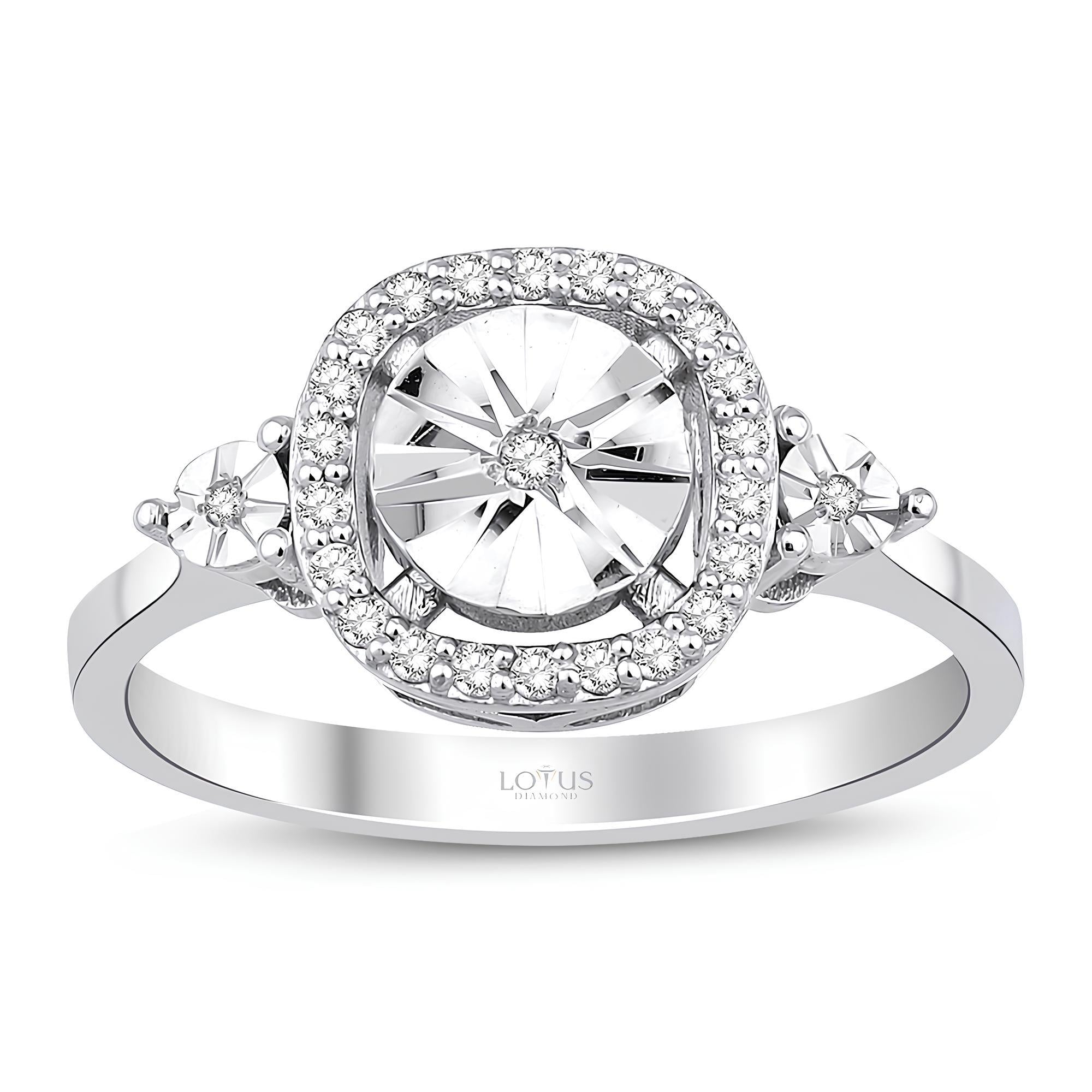 0.12 Karat Pırlanta Tasarım Yüzük