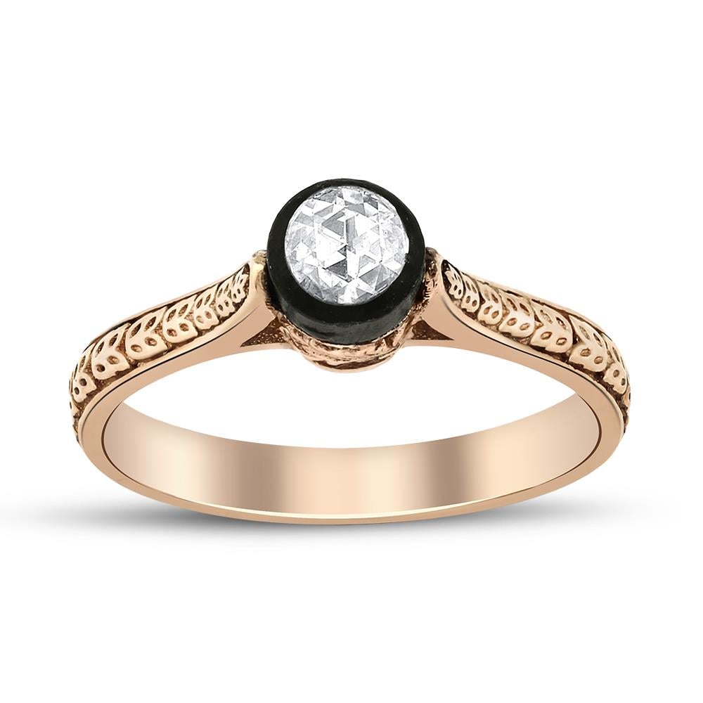 0.18 Karat Elmas Yüzük