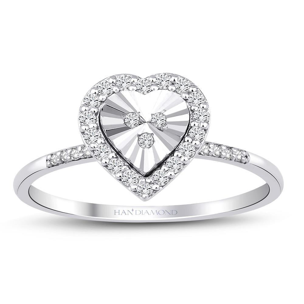 0.17 Karat Pırlanta Tasarım Yüzük