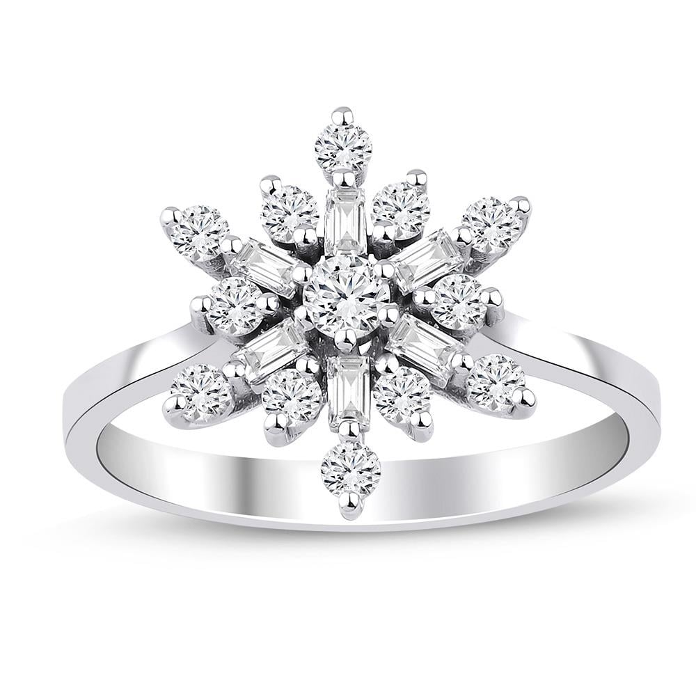 0.55 Karat Pırlanta Tasarım Yüzük