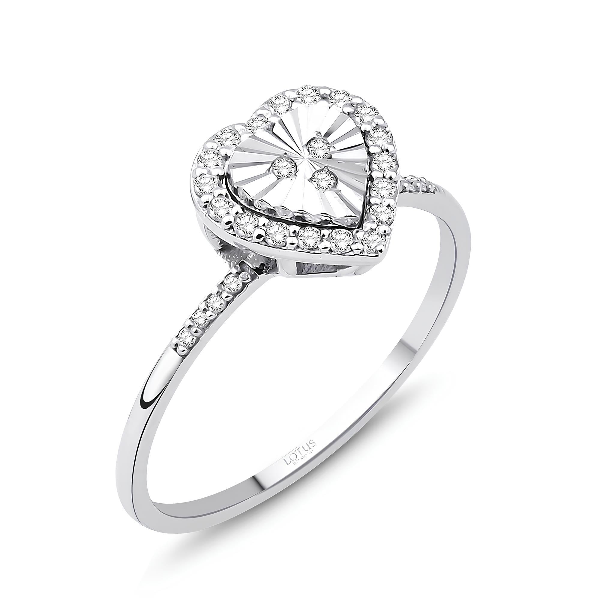 0.17 Karat Pırlanta Tasarım Yüzük