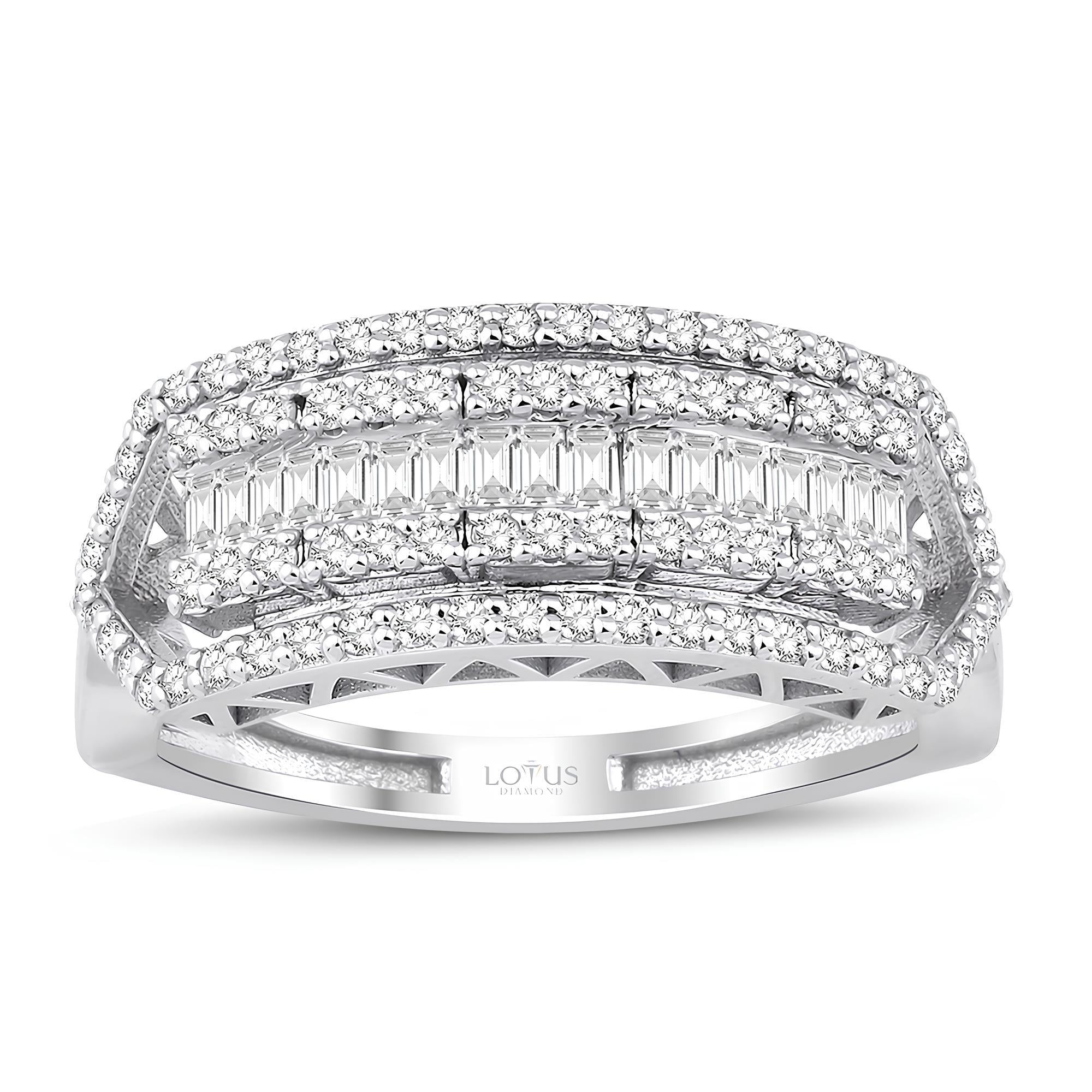 0.69 Karat Pırlanta Tasarım Yüzük