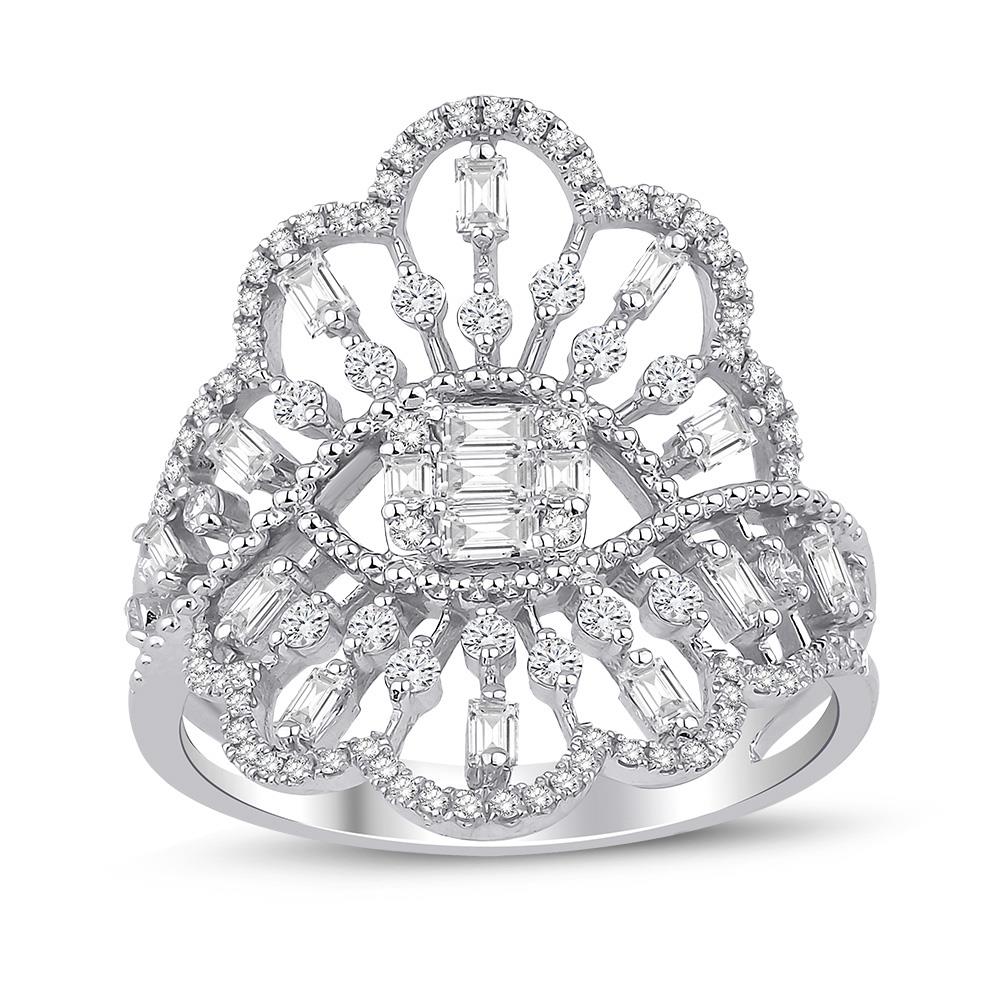 0.84 Karat Pırlanta Tasarım Yüzük