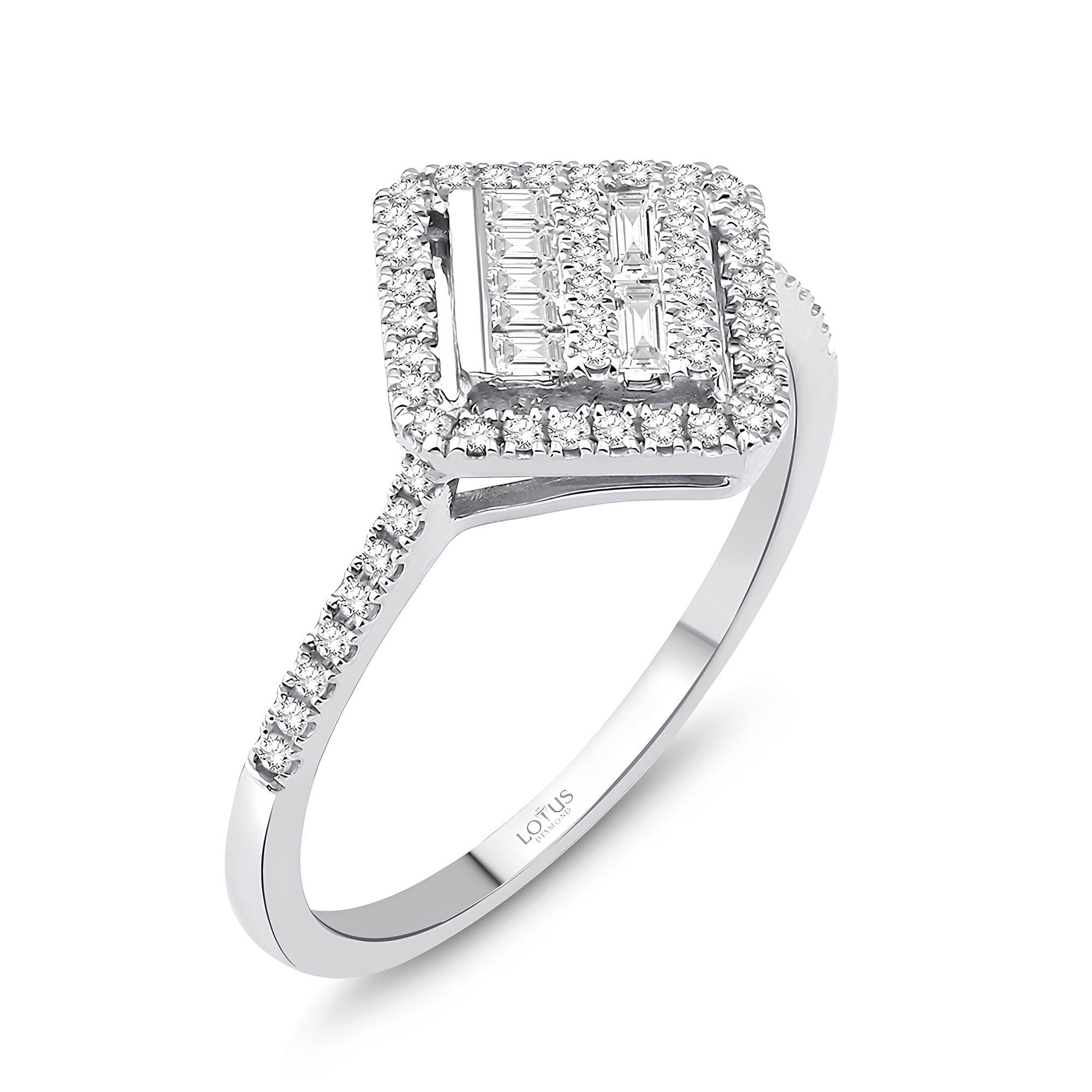 0.35 Karat Pırlanta Tasarım Yüzük