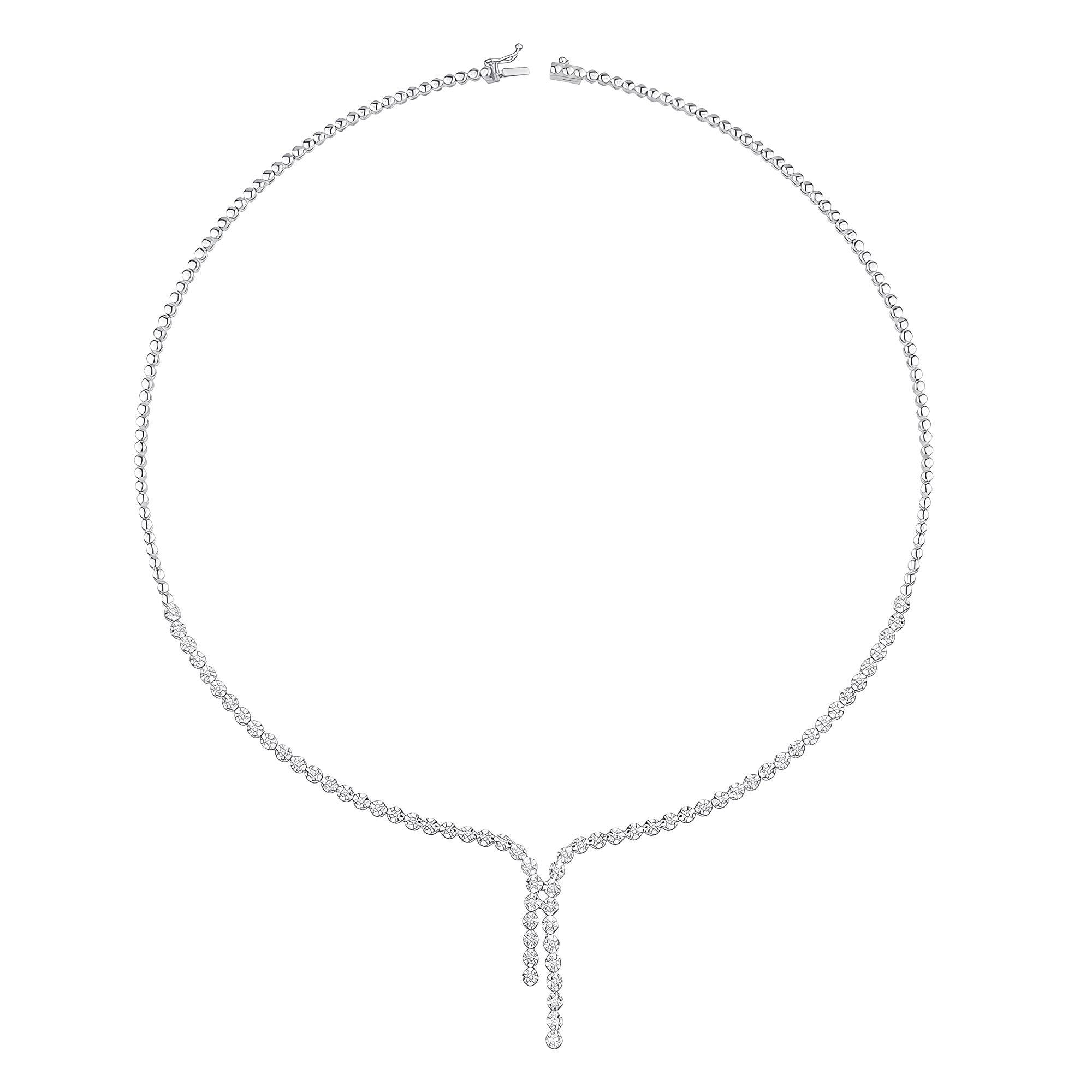 0.93 Karat Pırlanta Gerdanlık 