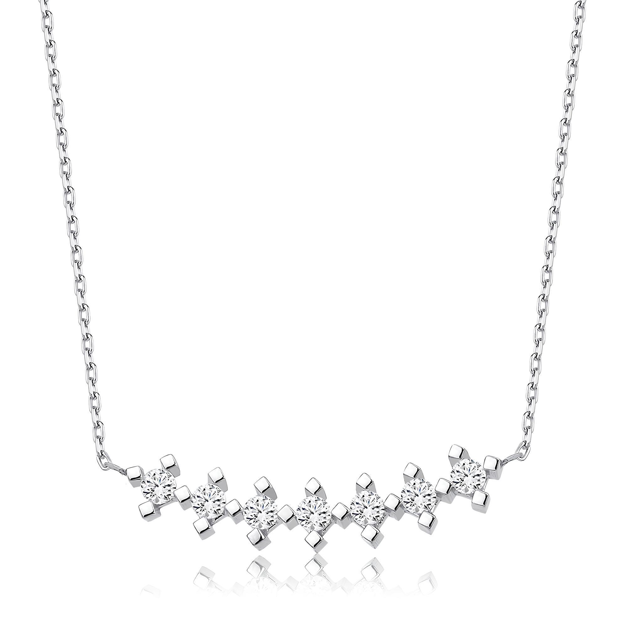 0.37 Karat Pırlanta Tasarım Kolye