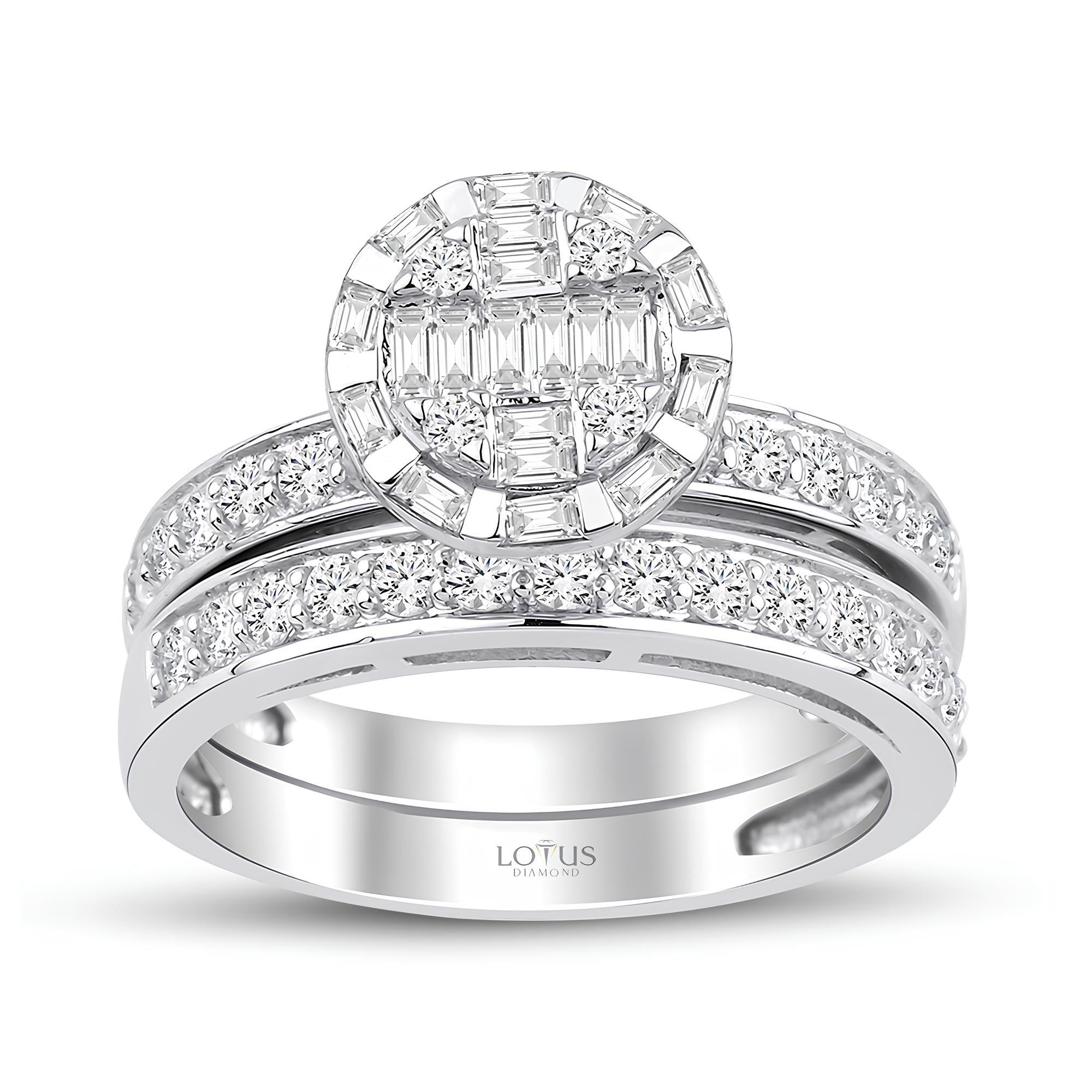 0.61 Karat Pırlanta Tasarım Yüzük