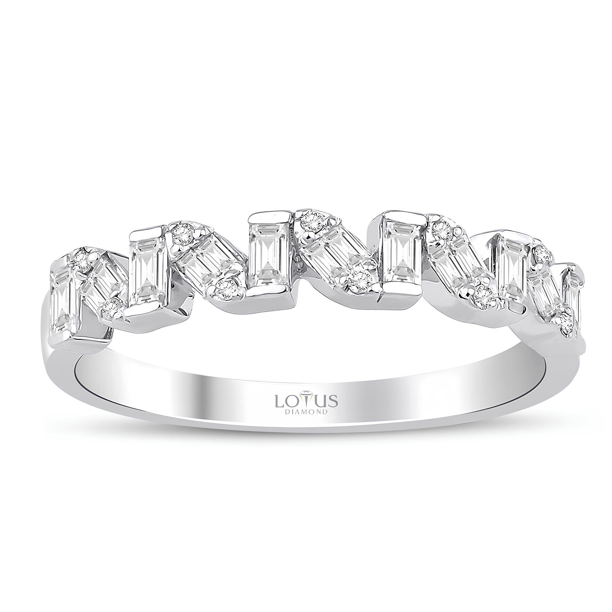 0.38 Karat Pırlanta Tasarım Yüzük