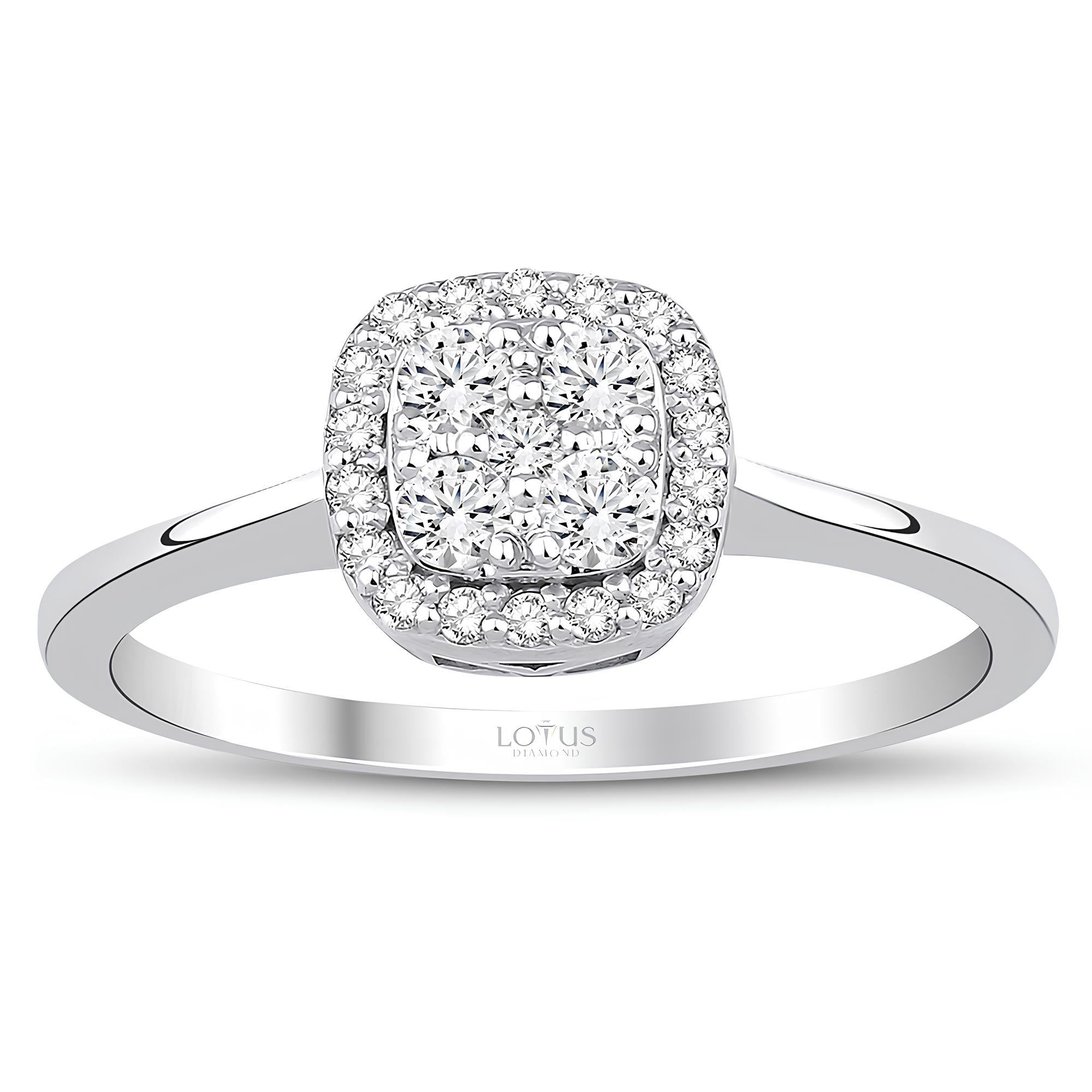 0.27 Karat Pırlanta Tasarım Yüzük