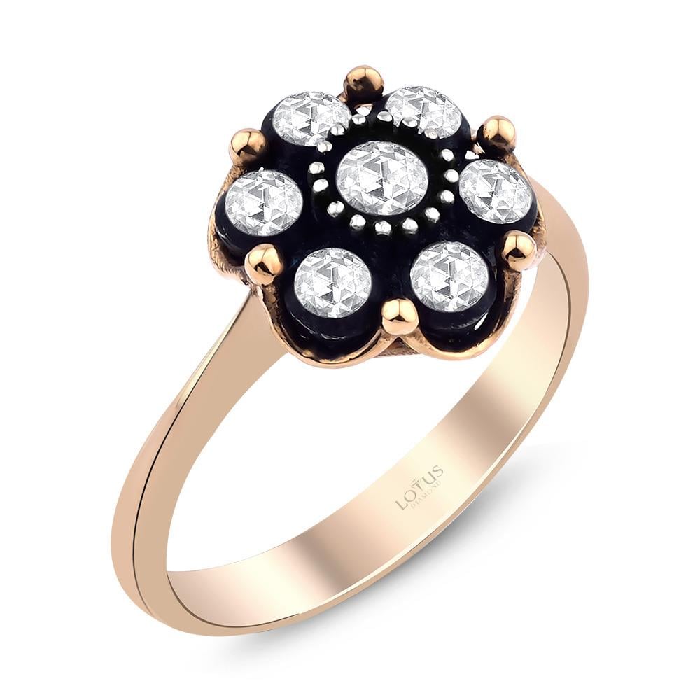 0.27 Karat Elmas Yüzük