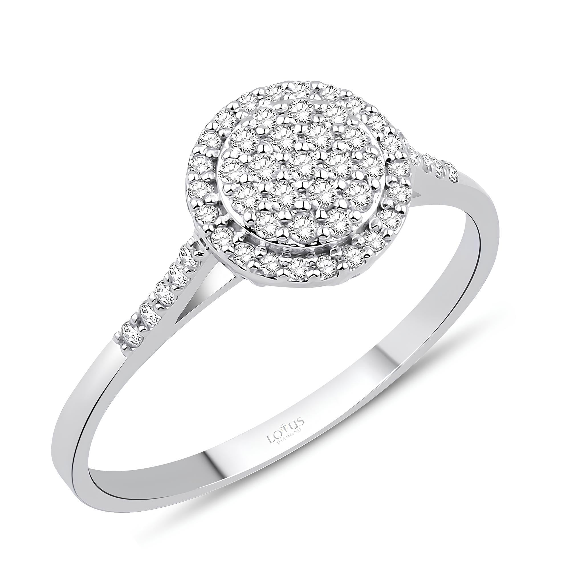 0.23 Karat Pırlanta Tasarım Yüzük