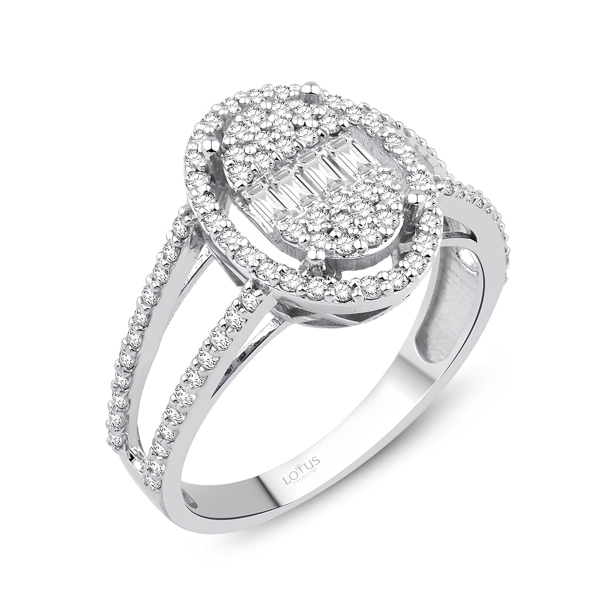 0.69 Karat Pırlanta Tasarım Yüzük