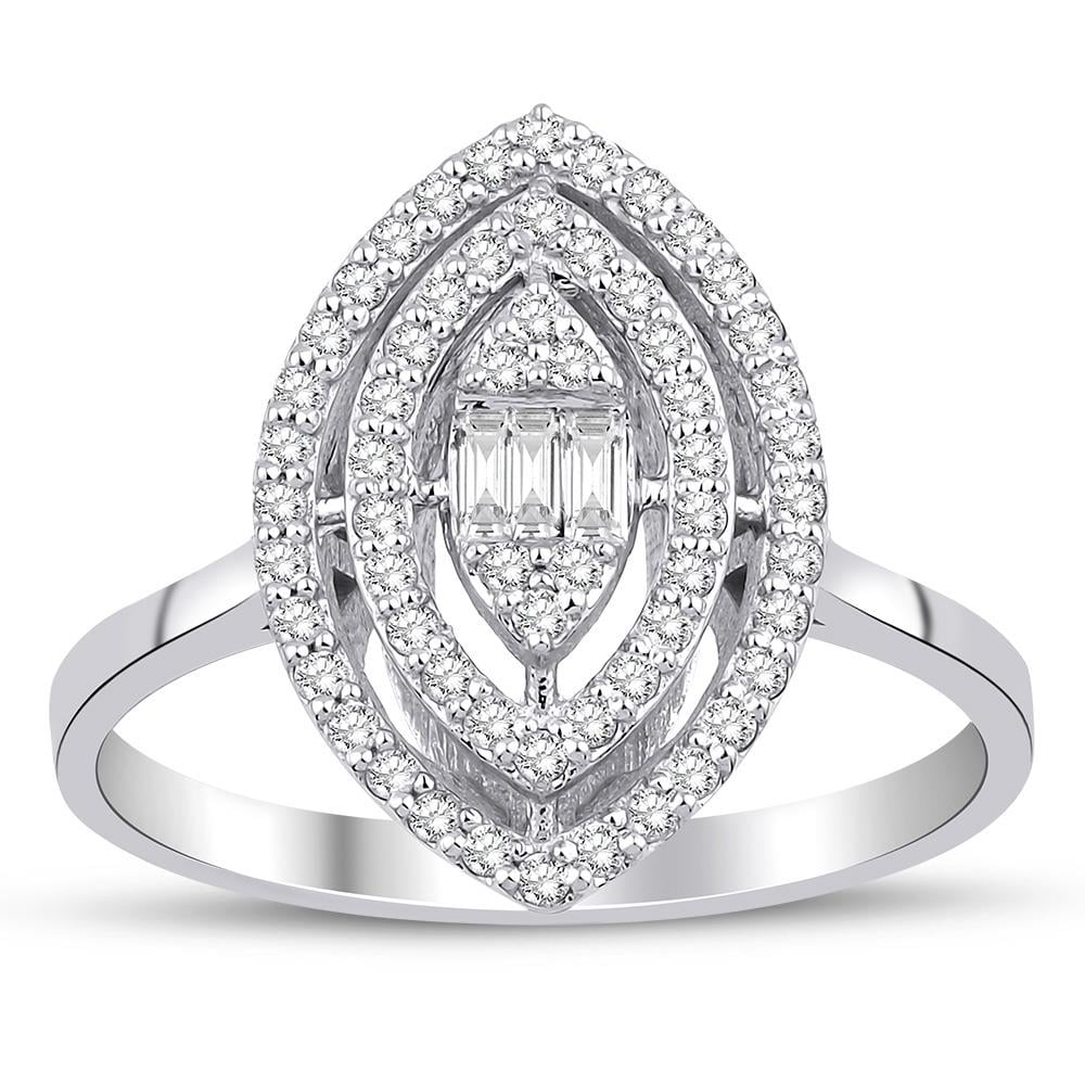 0.35 Karat Pırlanta Tasarım Yüzük