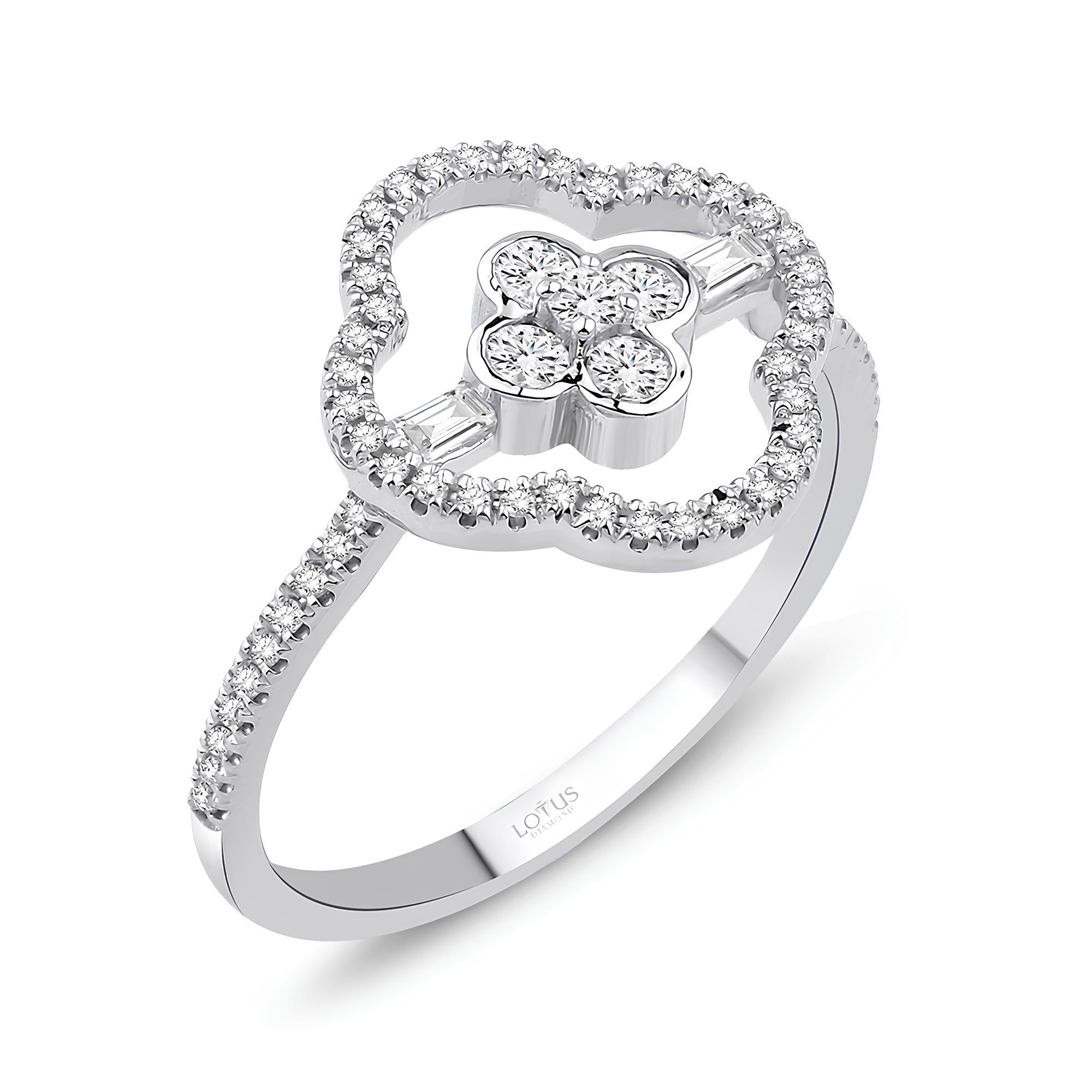 0.41 Karat Pırlanta Tasarım Yüzük