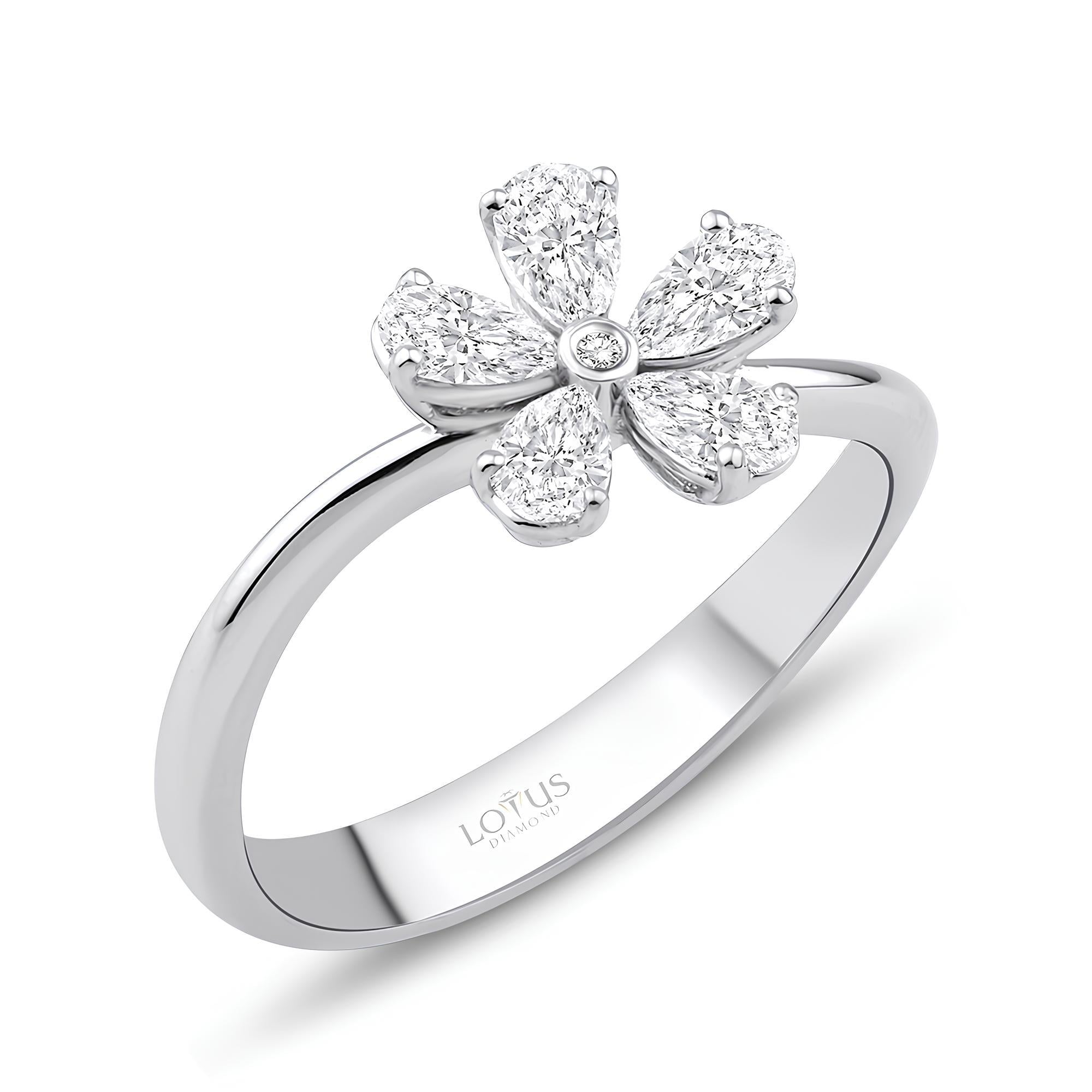 0.70 Karat Pırlanta Tasarım Yüzük